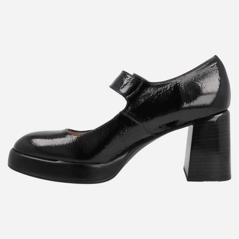 Zapatos estilo Mary jane con tacón y plataforma Hispanitas Tokio