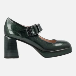 Zapatos estilo Mary jane con tacón y plataforma Hispanitas Tokio