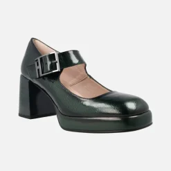 Zapatos estilo Mary jane con tacón y plataforma Hispanitas Tokio