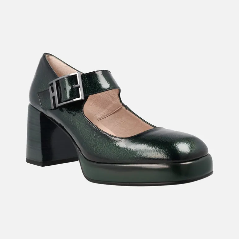 Zapatos estilo Mary jane con tacón y plataforma Hispanitas Tokio