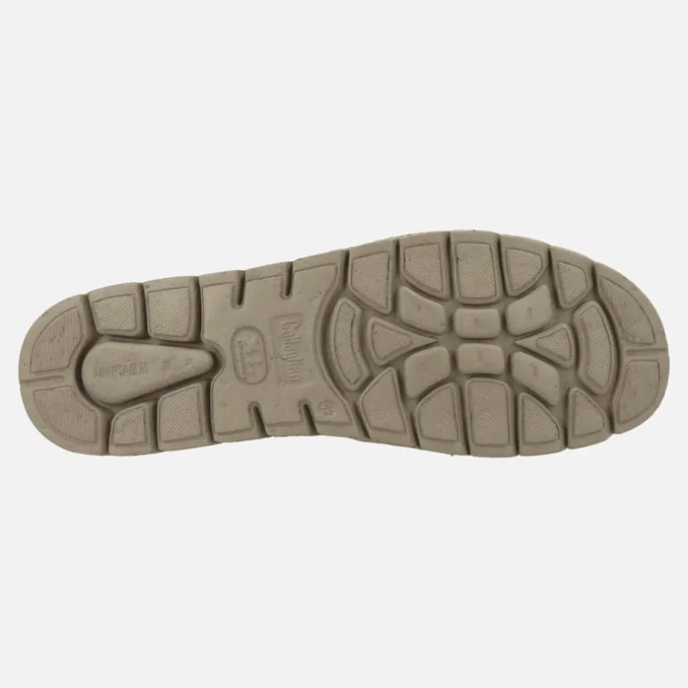 Zapatos Extralight con cordones elásticos Viz en nobuck engrasado