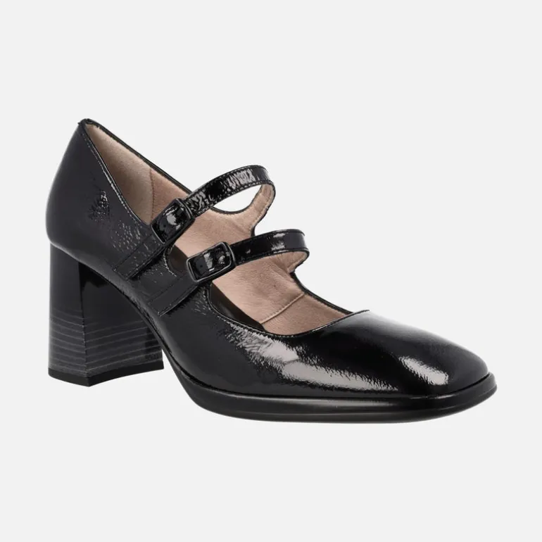 Zapatos Mary jane Monaco con tacón alto