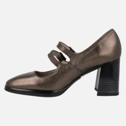 Zapatos Mary jane Monaco con tacón alto
