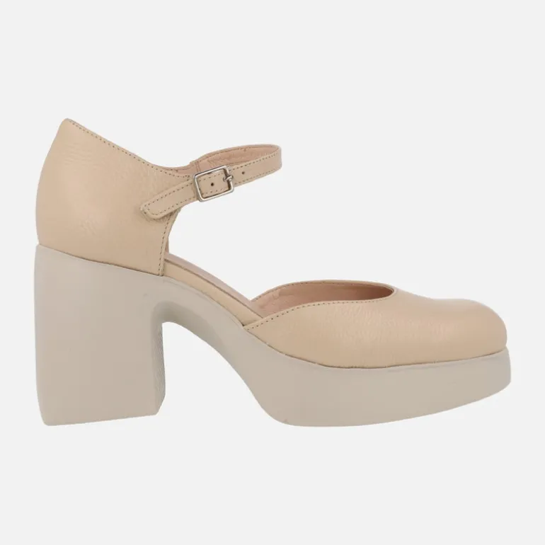 Zapatos merceditas con tacón Lala