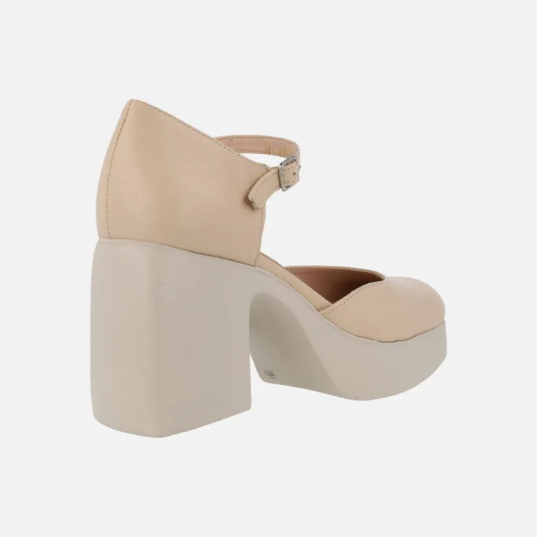 Zapatos merceditas con tacón Lala