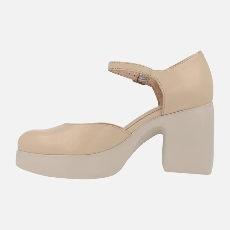 Zapatos merceditas con tacón Lala