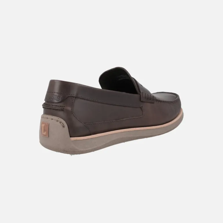 Zapatos mocasines de estilo náutico Sailor moka