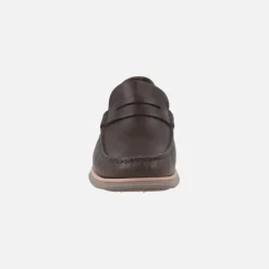 Zapatos mocasines de estilo náutico Sailor moka
