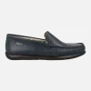 Zapatos mocasines de piel para hombre Pitillos