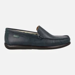 Zapatos mocasines de piel para hombre Pitillos