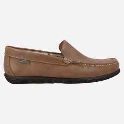 Zapatos mocasines de piel para hombre Pitillos