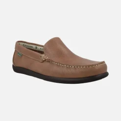 Zapatos mocasines de piel para hombre Pitillos