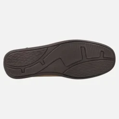 Zapatos mocasines de piel para hombre Pitillos