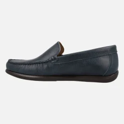 Zapatos mocasines de piel para hombre Pitillos