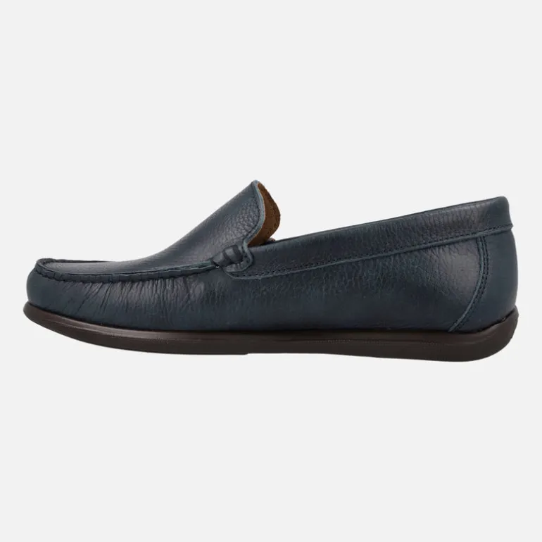 Zapatos mocasines de piel para hombre Pitillos