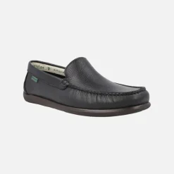 Zapatos mocasines de piel para hombre Pitillos