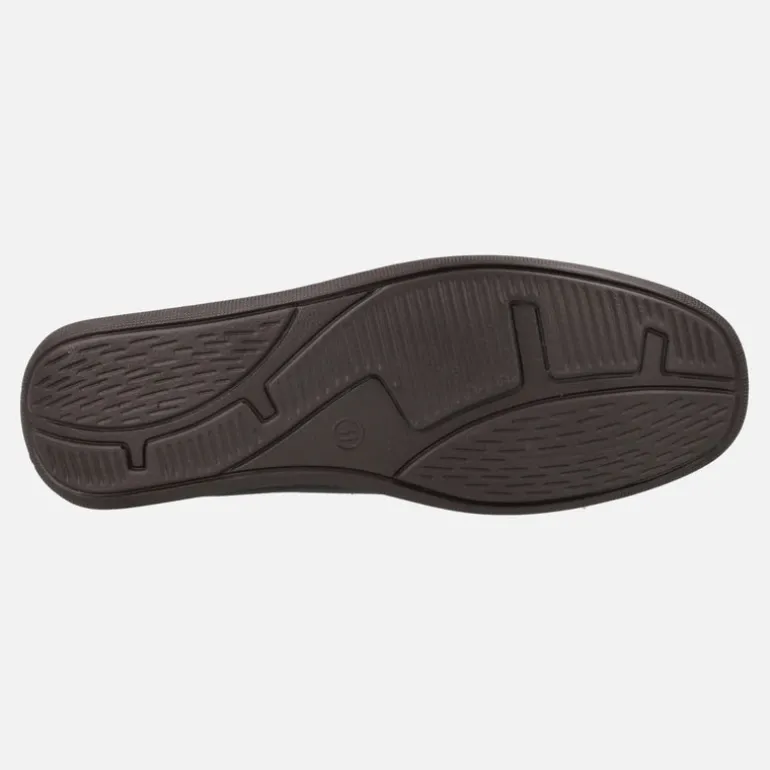 Zapatos mocasines de piel para hombre Pitillos