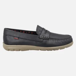 Zapatos mocasines para hombre con adorno de antifaz Tenger