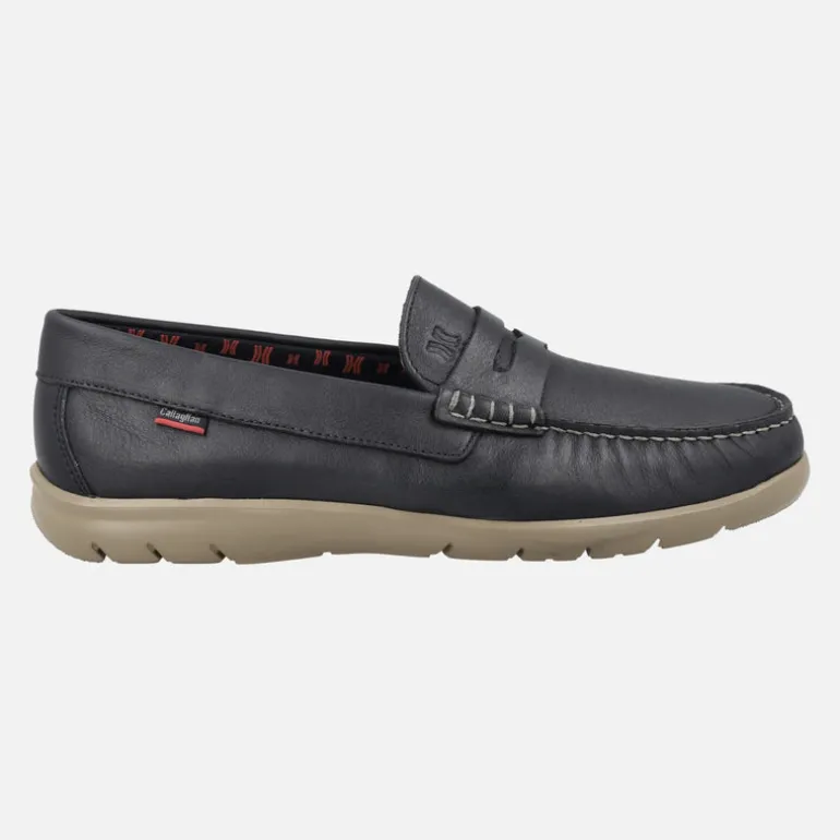 Zapatos mocasines para hombre con adorno de antifaz Tenger