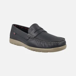 Zapatos mocasines para hombre con adorno de antifaz Tenger