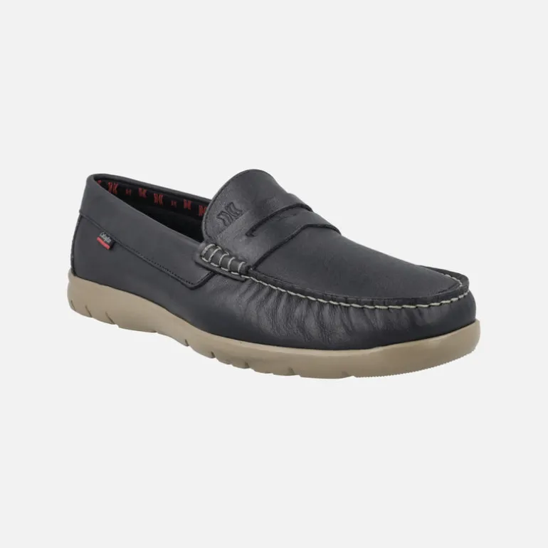 Zapatos mocasines para hombre con adorno de antifaz Tenger