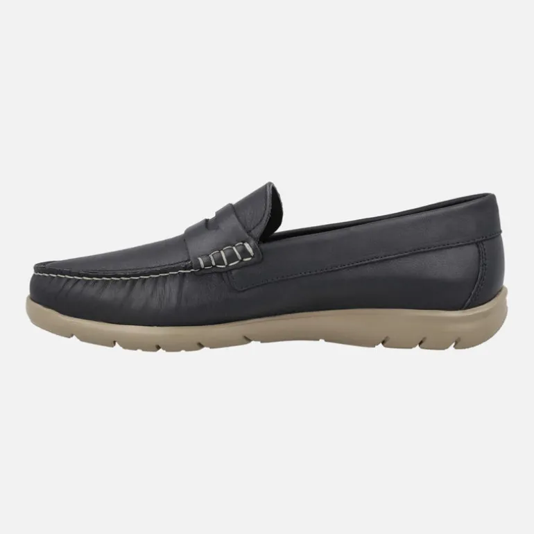 Zapatos mocasines para hombre con adorno de antifaz Tenger