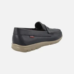 Zapatos mocasines para hombre con adorno de antifaz Tenger