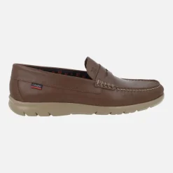 Zapatos mocasines para hombre con adorno de antifaz Tenger