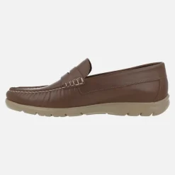 Zapatos mocasines para hombre con adorno de antifaz Tenger