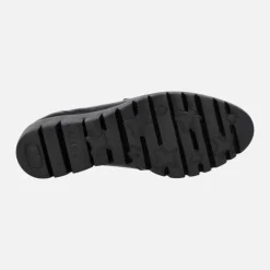 Zapatos mocasines Wonders Fly Rings en charol negro
