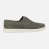 Zapatos naúticos de ante para hombre Geox Avola