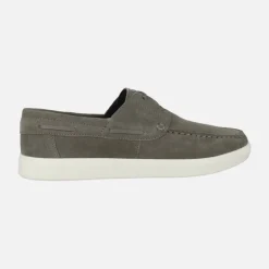 Zapatos naúticos de ante para hombre Geox Avola