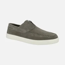 Zapatos naúticos de ante para hombre Geox Avola