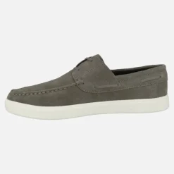 Zapatos naúticos de ante para hombre Geox Avola