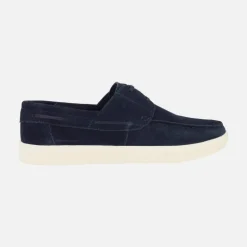 Zapatos naúticos de ante para hombre Geox Avola