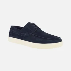 Zapatos naúticos de ante para hombre Geox Avola