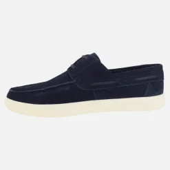 Zapatos naúticos de ante para hombre Geox Avola