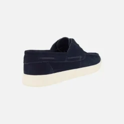 Zapatos naúticos de ante para hombre Geox Avola