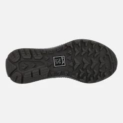 Zapatos negros de cordones para mujer con membrana Gore-tex
