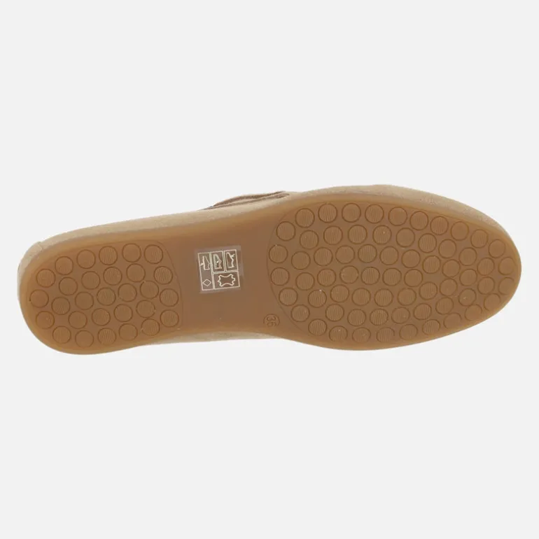 Zapatos náuticos de piel serraje con cordones Abby
