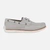 Zapatos náuticos para hombre Sailor en color topo