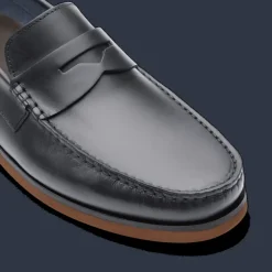 Zapatos náuticos para hombre Ocean con antifaz