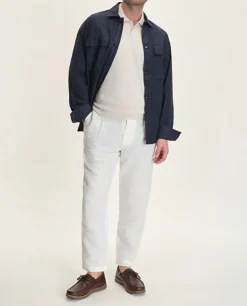 Zapatos náuticos para hombre en piel moka Sailor