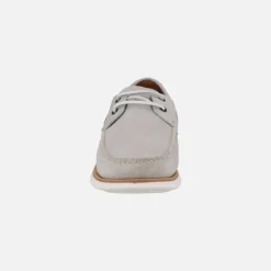 Zapatos náuticos para hombre Sailor en color topo