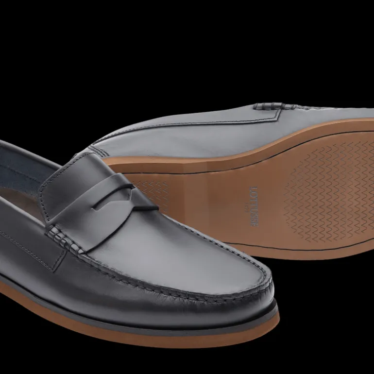 Zapatos náuticos para hombre Ocean con antifaz