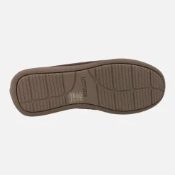 Zapatos náuticos para hombre en piel moka Sailor