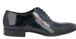 Zapatos oxford para hombre en piel antick con dibujos grabados