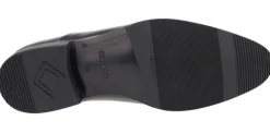 Zapatos oxford para hombre en piel antick con dibujos grabados