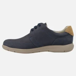Zapatos para hombre de cordones en Nobuck de Callaghan