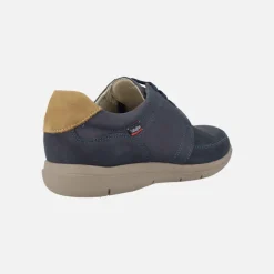 Zapatos para hombre de cordones en Nobuck de Callaghan